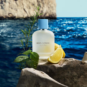 Dolce&Gabbana Light Blue Pour Homme packaging