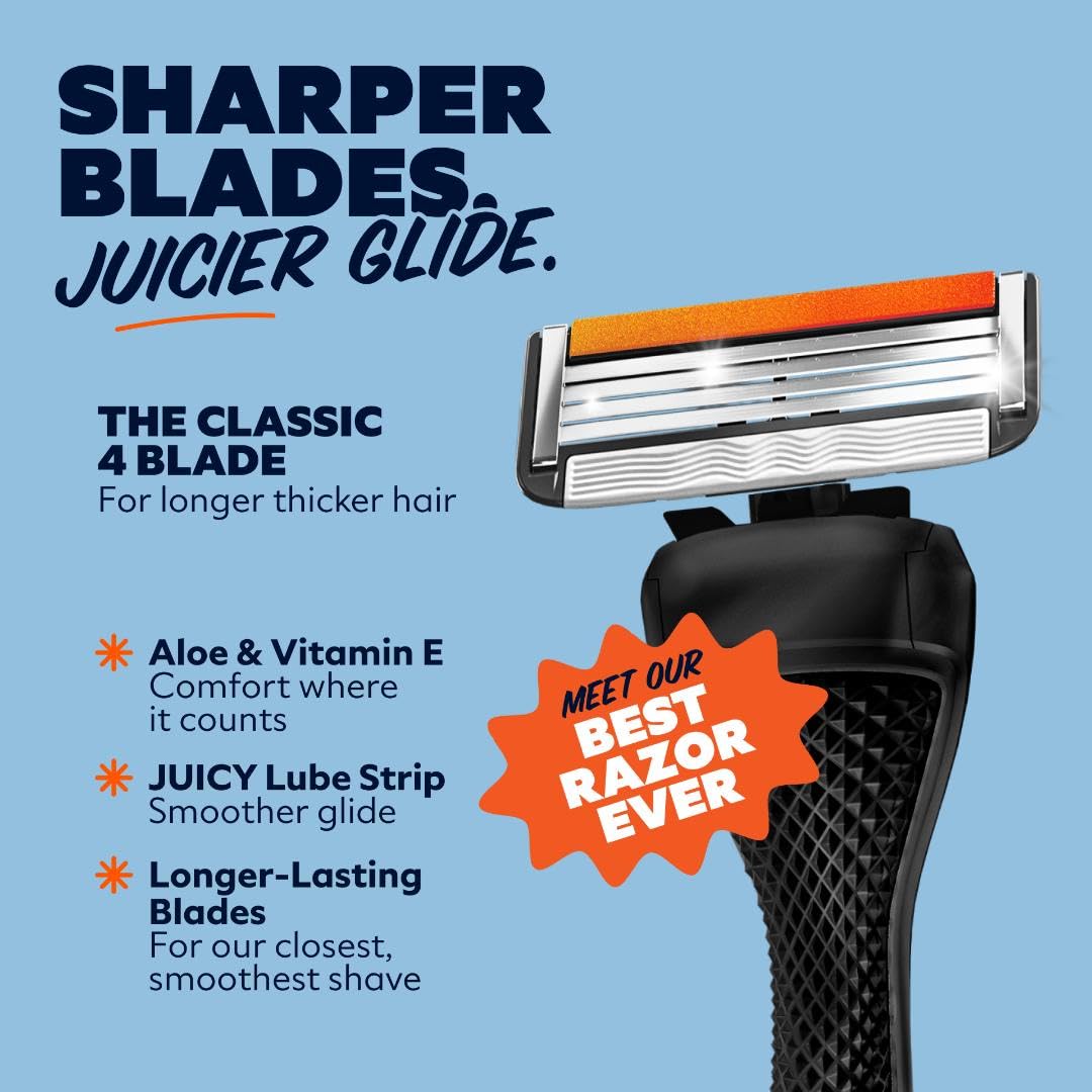 Dollar Shave Club Guest Pass Shave Set contents laid out