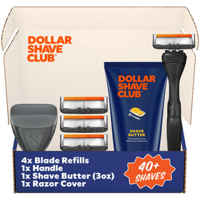 Dollar Shave Club Member Exclusive Shave Set including razor and accessories