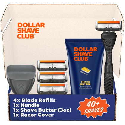 Dollar Shave Club Member Exclusive Shave Set including razor and accessories