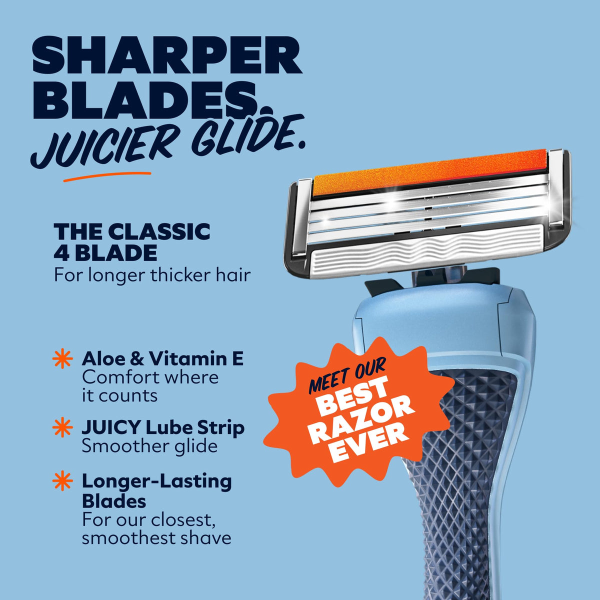 Dollar Shave Club shaving set packaging