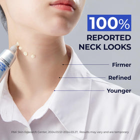 DOMINAS Retinol Neck Shot Serum 30ml close-up of texture