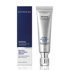DOMINAS Retinol Neck Shot Serum 30ml front view