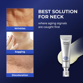 DOMINAS Retinol Neck Shot Serum 30ml with dropper
