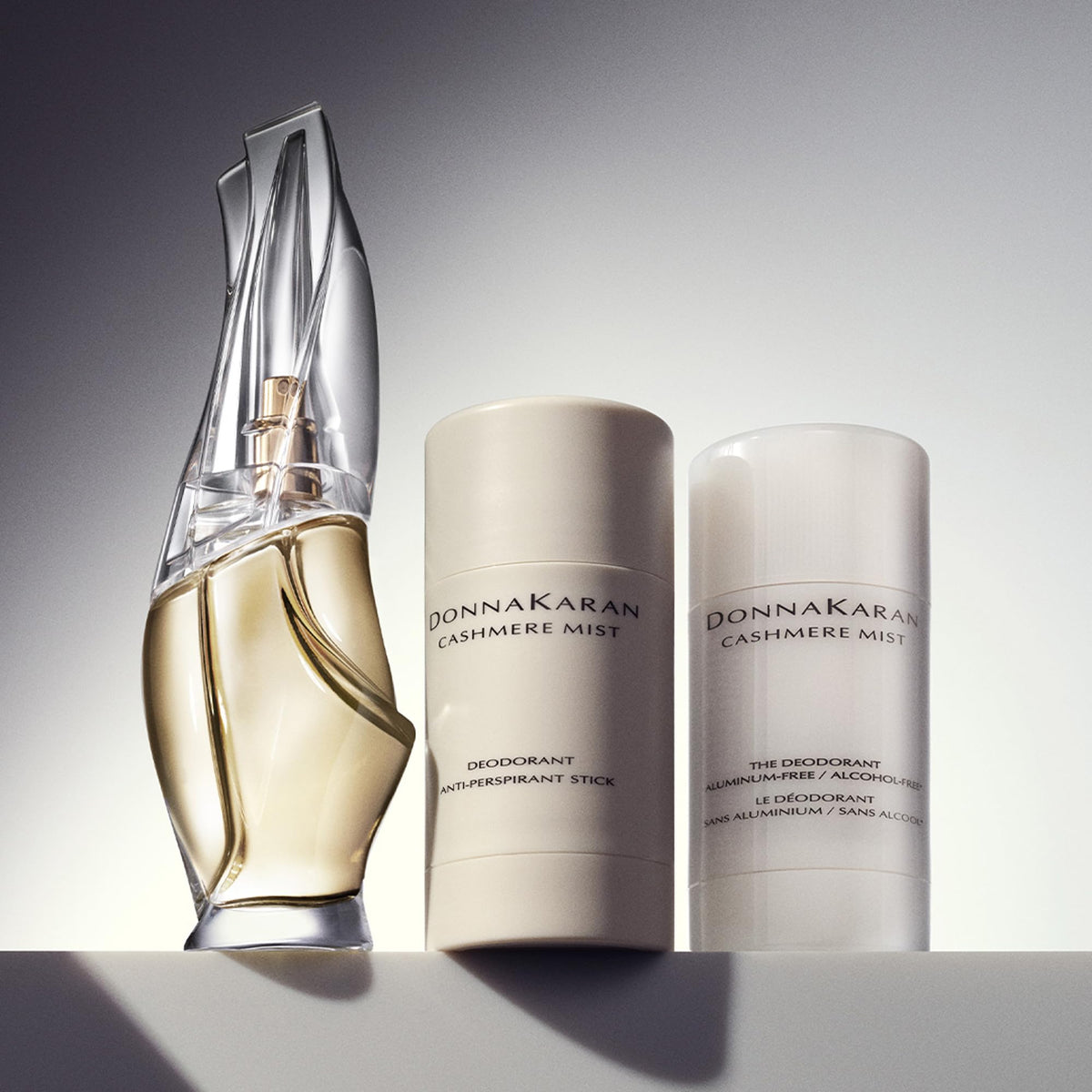 Donna Karan Cashmere Mist Deodorant Stick application