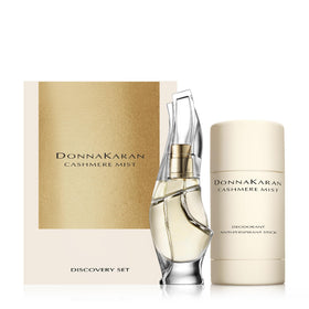 Donna Karan Cashmere Mist Discovery Duo Set Eau de Parfum and Deodorant front view