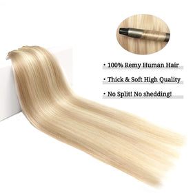 DOORES Clip in Hair Extensions 200g packaging