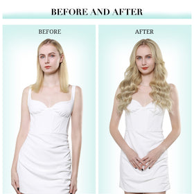 DOORES Clip-in Hair Extensions in various colours