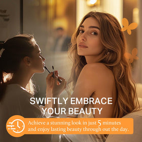 DOORES Clip in Hair Extensions installation process