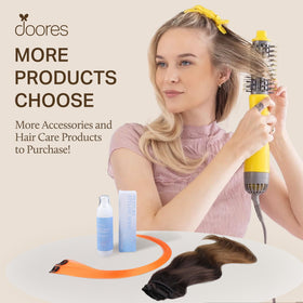 DOORES Clip in Hair Extensions various colour options available