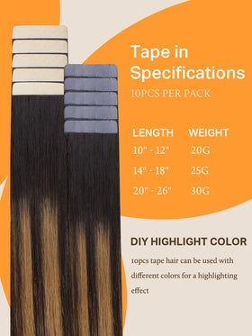 DOORES Hair Extensions displayed in various popular colours