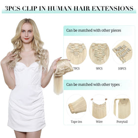 DOORES hair extensions showing soft texture and natural finish