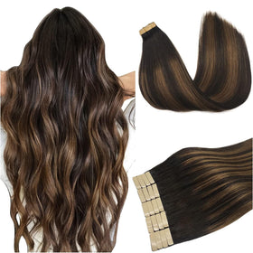 DOORES Tape In Hair Extensions 100g in packaging