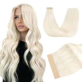 DOORES Tape in Hair Extensions 100g pack front view