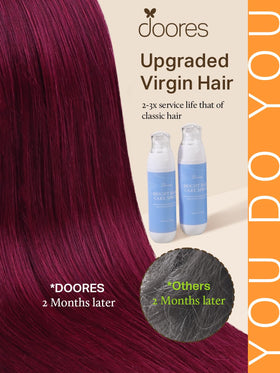 DOORES Tape in Hair Extensions 100g packaging