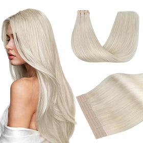DOORES Tape In Hair Extensions 20 pieces in packaging