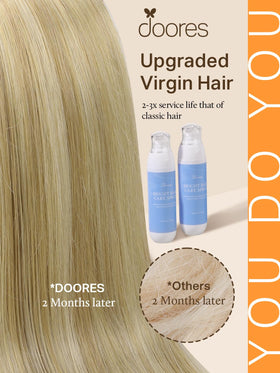 DOORES Tape in Hair Extensions 20 pieces packaging