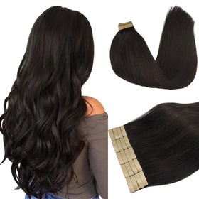 DOORES Tape In Hair Extensions 20pcs front view