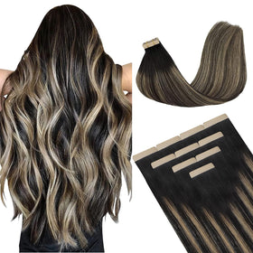 DOORES Tape In Hair Extensions 20pcs in packaging