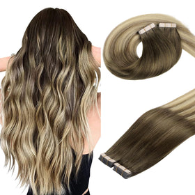 DOORES Tape in Hair Extensions 80g pack front view
