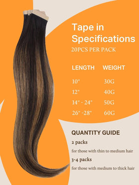 DOORES Tape In Hair Extensions application process