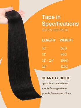 DOORES Tape in Hair Extensions displayed in a lifestyle setting
