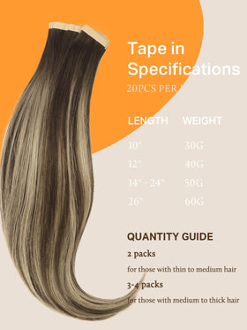 DOORES Tape in Hair Extensions displayed with styling tools