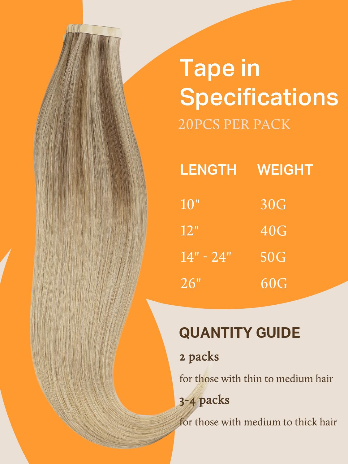 DOORES Tape in Hair Extensions in a lifestyle setting