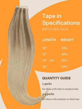 DOORES Tape in Hair Extensions in a lifestyle setting