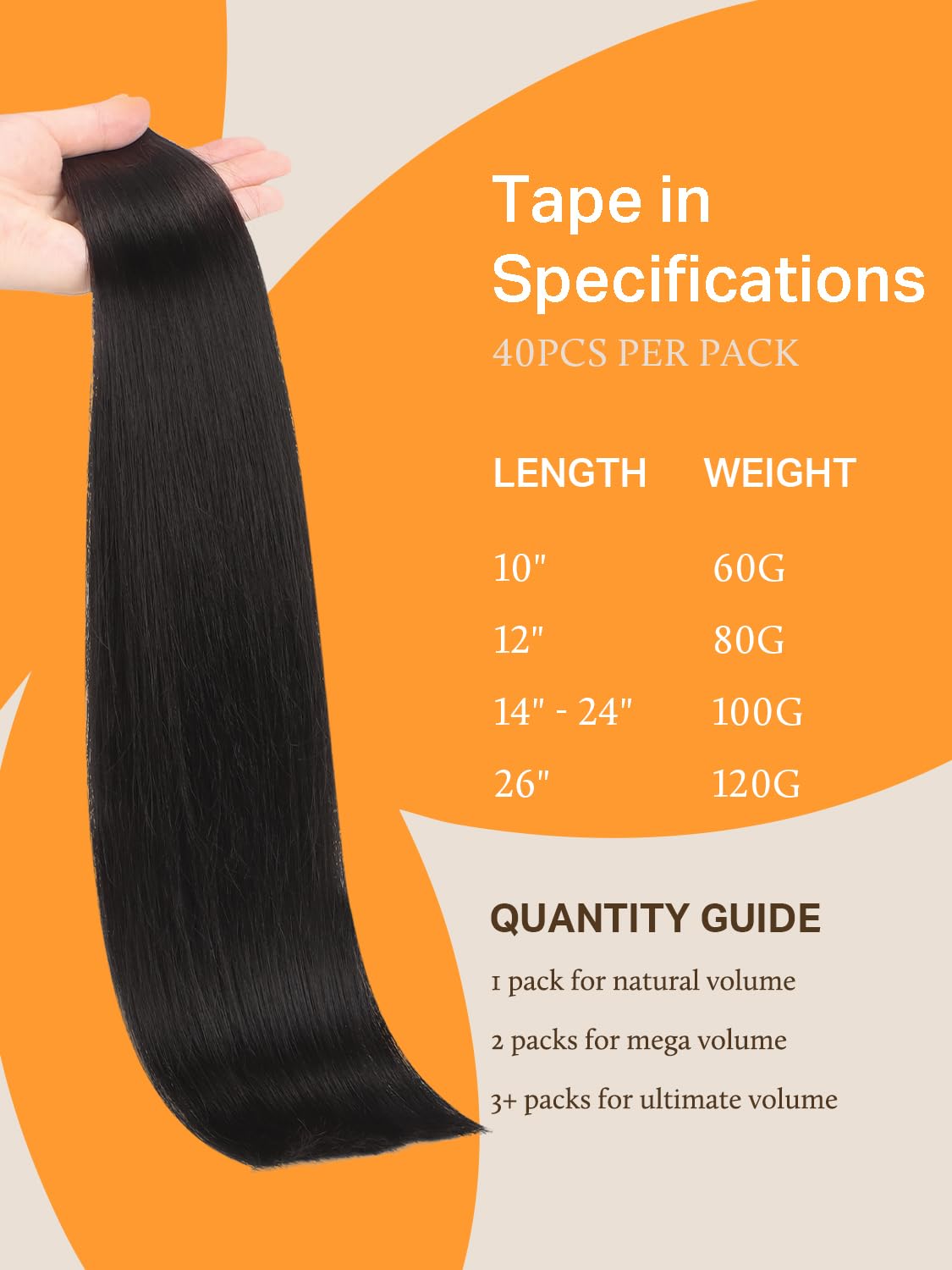DOORES Tape In Hair Extensions in natural light
