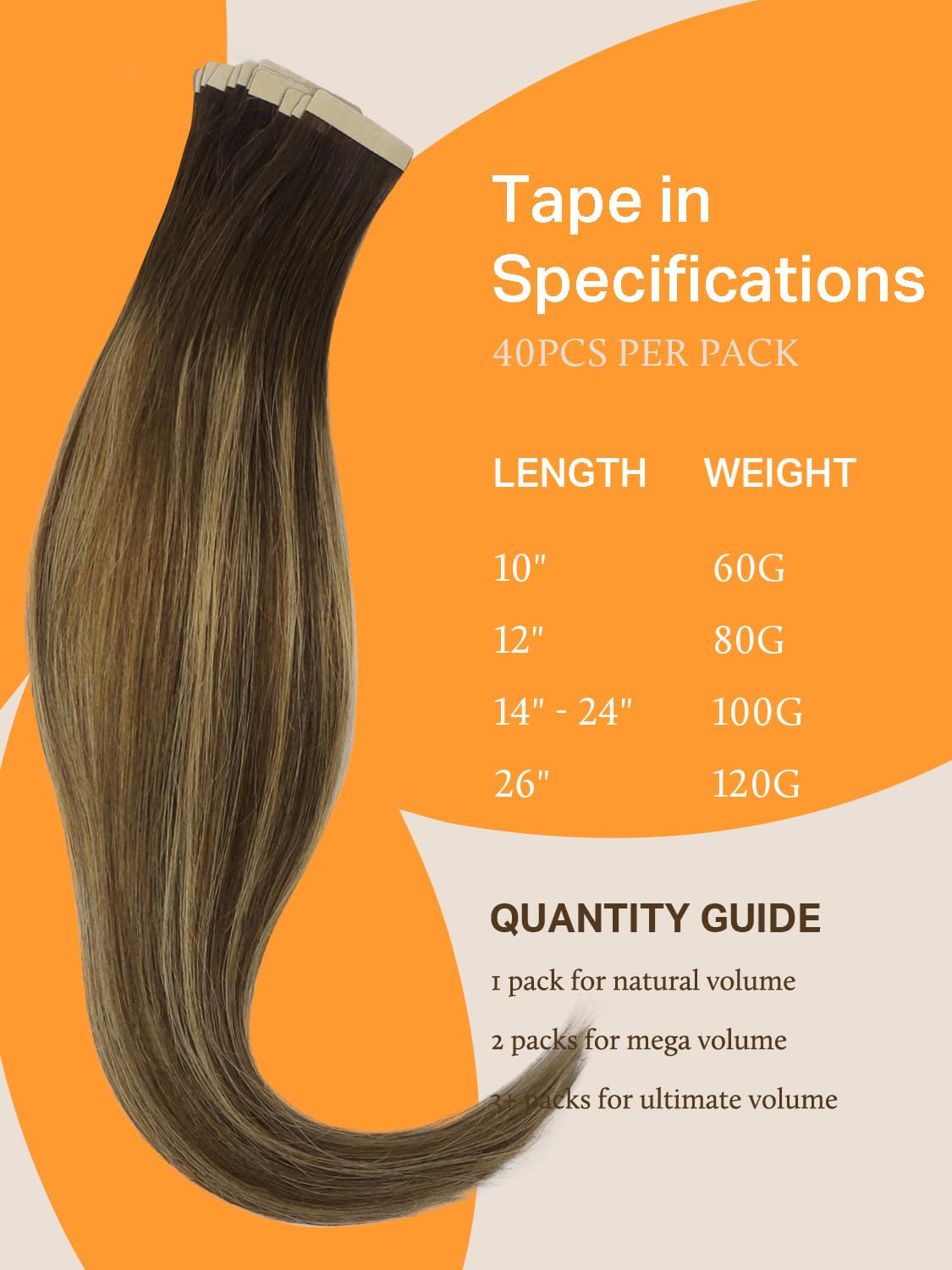 DOORES Tape In Hair Extensions in natural light