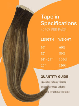 DOORES Tape In Hair Extensions in natural light
