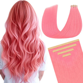 DOORES Tape In Hair Extensions in packaging