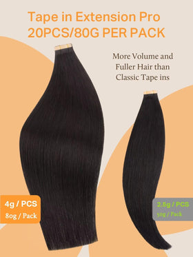 DOORES Tape in Hair Extensions in popular balayage colour