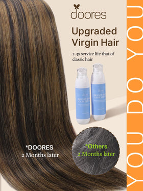 DOORES Tape in Hair Extensions in various colours