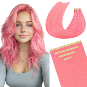 DOORES Tape In Hair Extensions in various shades
