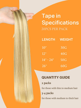 DOORES Tape in Hair Extensions installation process