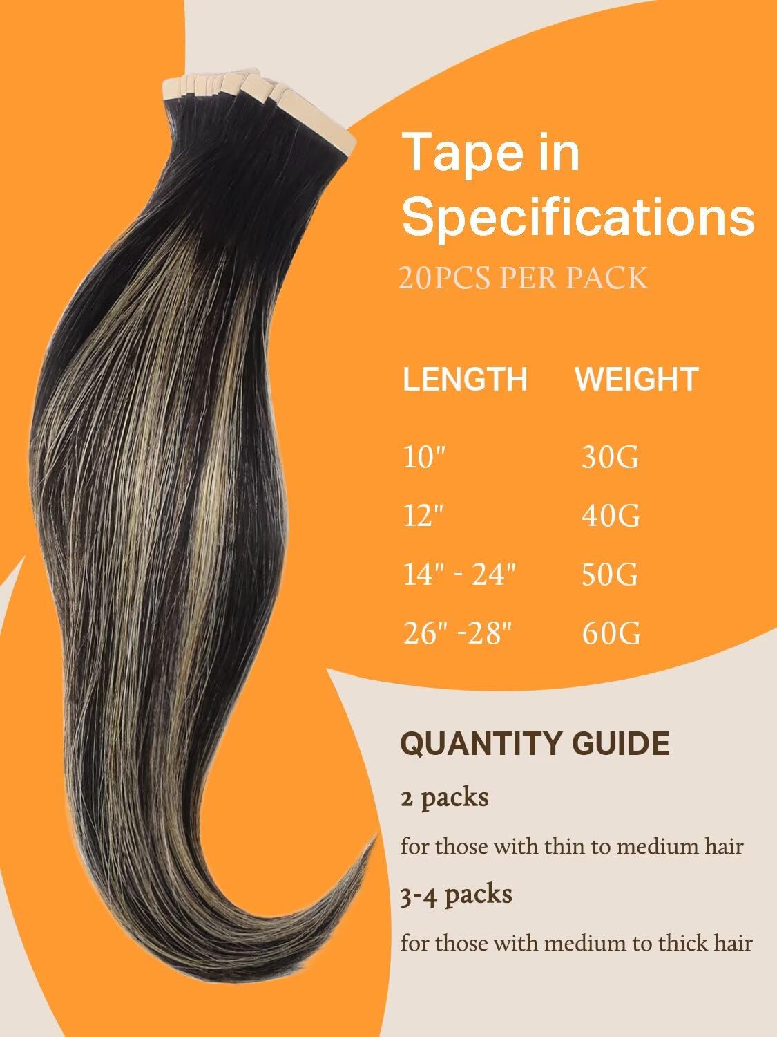 DOORES Tape In Hair Extensions lifestyle application