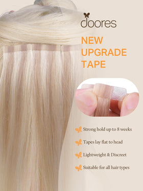 DOORES Tape in Hair Extensions lifestyle scene