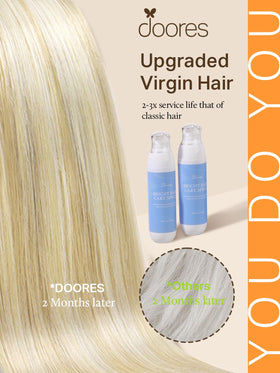 DOORES Tape in Hair Extensions packaging