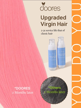 DOORES Tape In Hair Extensions packaging