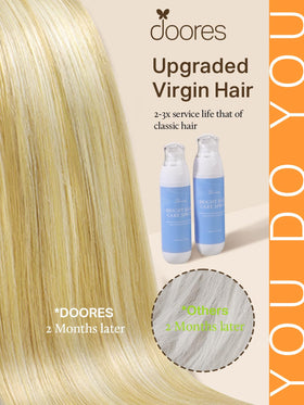 DOORES Tape in Hair Extensions packaging