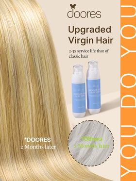 DOORES Tape in Hair Extensions packaging