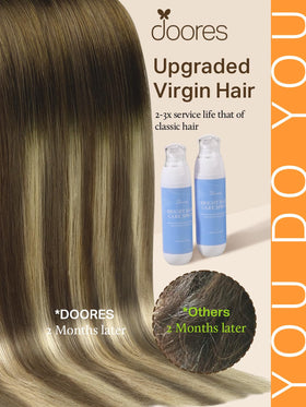 DOORES Tape in Hair Extensions showing 20 pieces