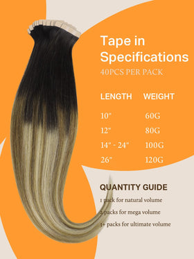DOORES Tape in Hair Extensions straightened and curled