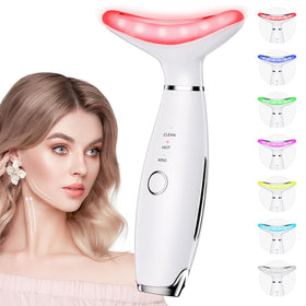 Dopsikn 7 Color Galvanic Machine front view with control buttons