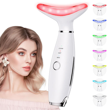 Dopsikn 7 Color Galvanic Machine front view with control buttons