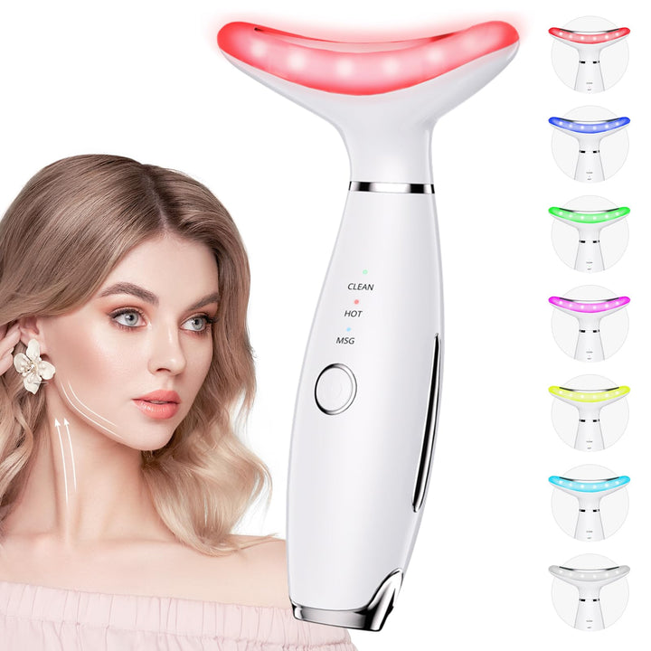 Dopsikn 7 Color Galvanic Machine front view with control buttons