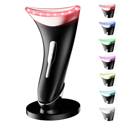 Dopsikn 7 Color Light Therapy Facial Massager front view