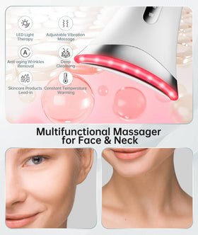 Dopsikn Facial Massager close-up of control buttons